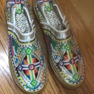 Moroccan (Espadrilles) Loafer New never worn. Size 9- 10